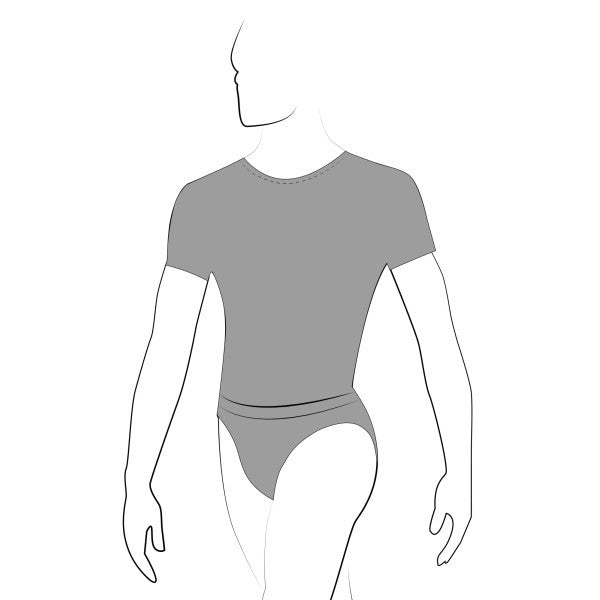 Body danza uomo maniche corte Wear Moi Igor