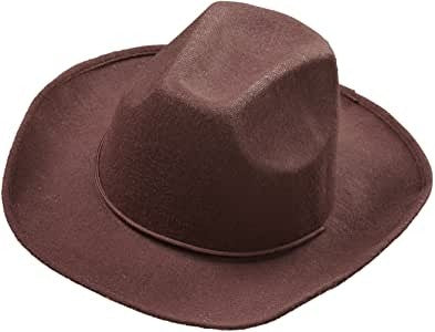 Cappello cowboy marrone