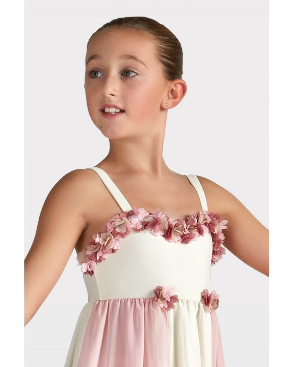 Body con Gonna a Petali C152
