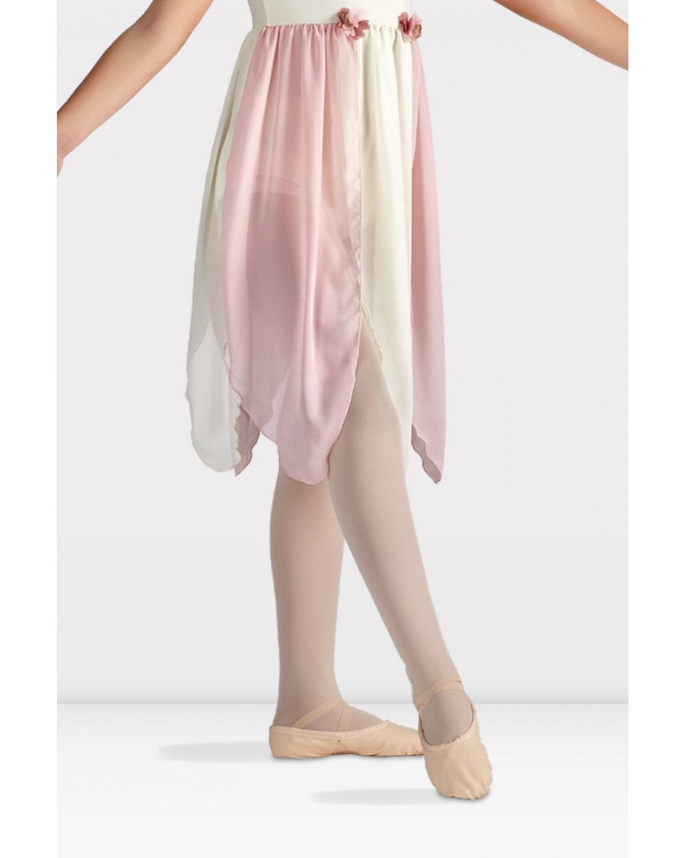 Body con Gonna a Petali C152
