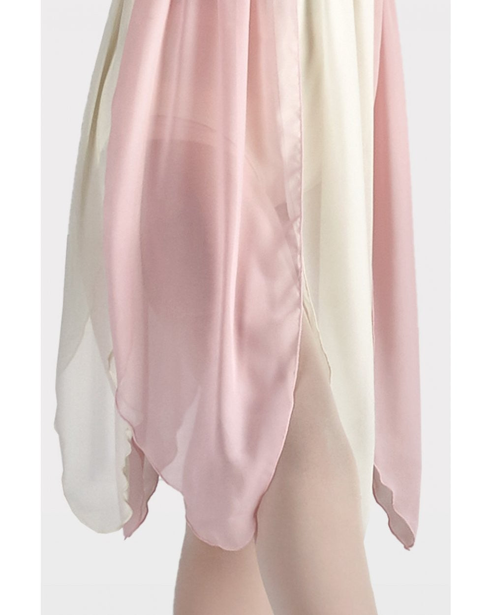 Body con Gonna a Petali C152