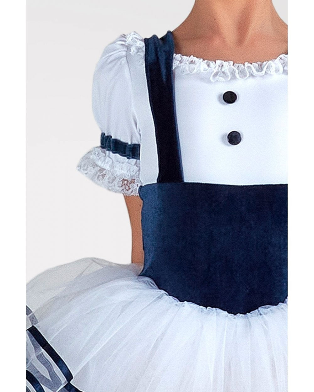 Tutù corto con pantaloncino T515