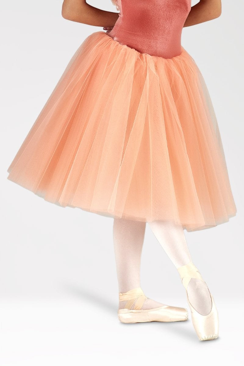 Tutù Degas con Rouche Fiorata T531