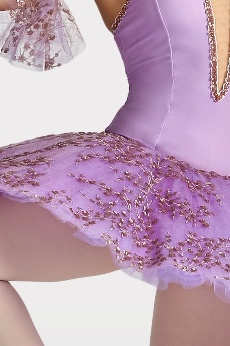 Tutù Semiprofessionale in Tulle Glitter P77