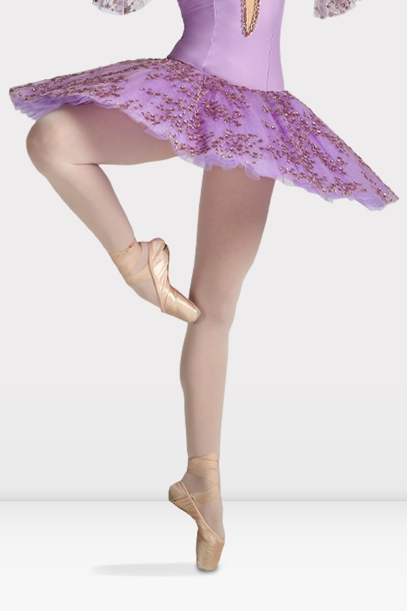 Tutù Semiprofessionale in Tulle Glitter P77