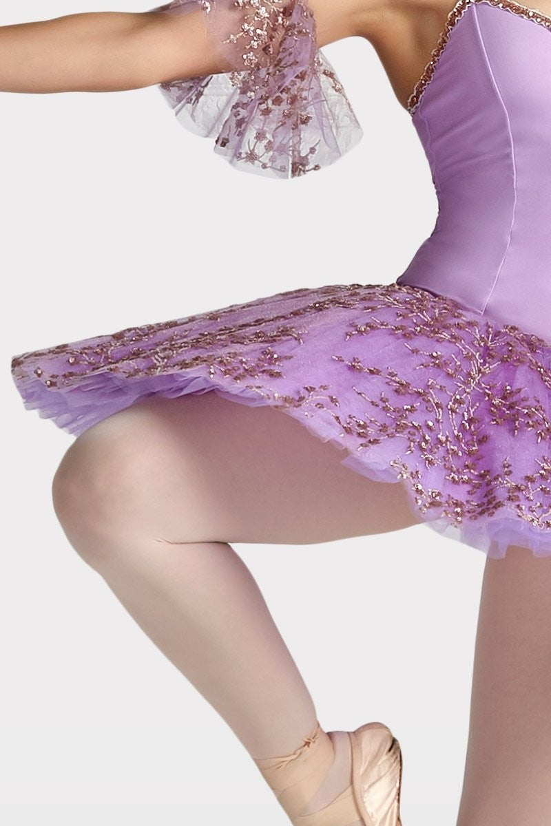 Tutù Semiprofessionale in Tulle Glitter P77