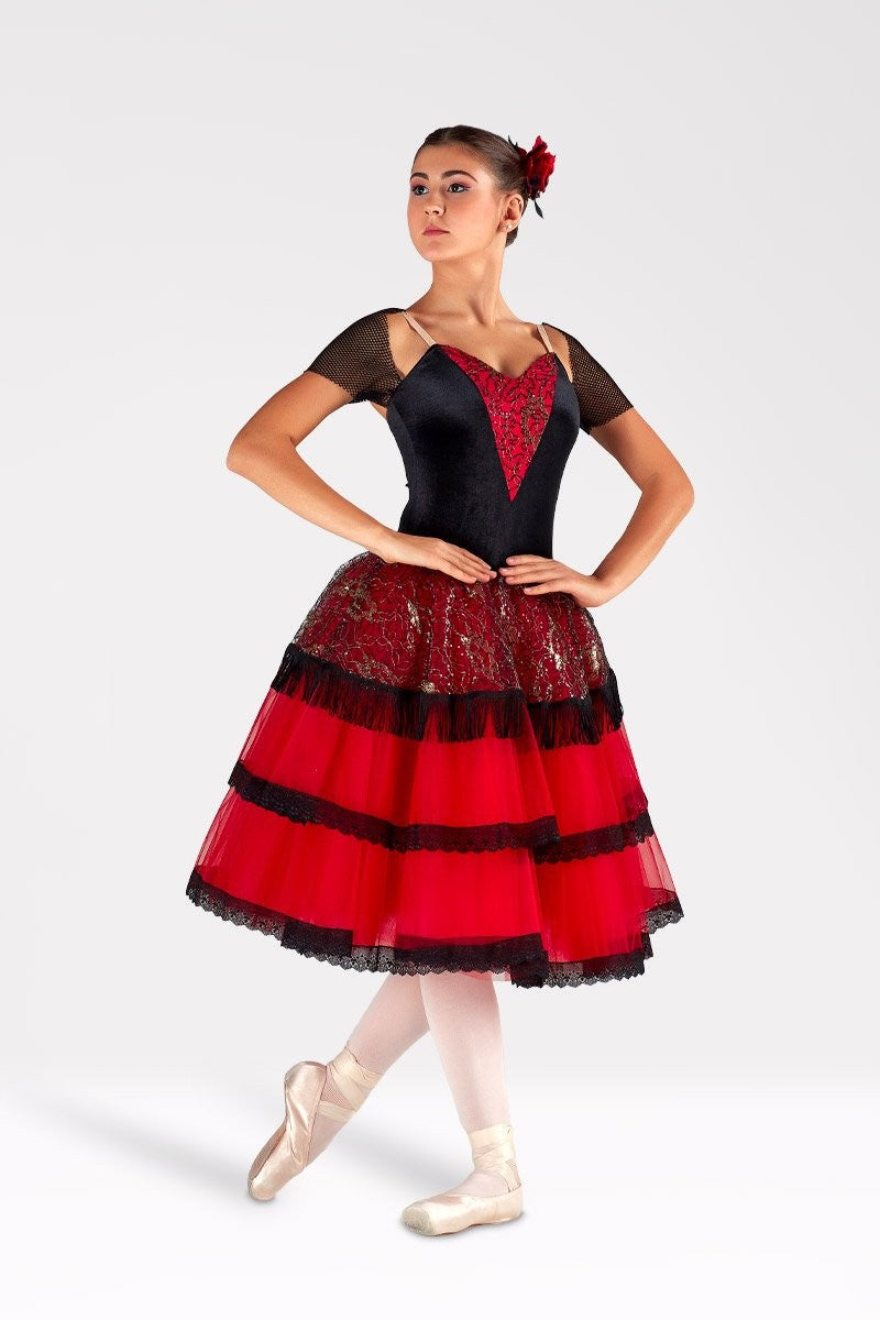Tutù Degas con Inserti Paillettati S27