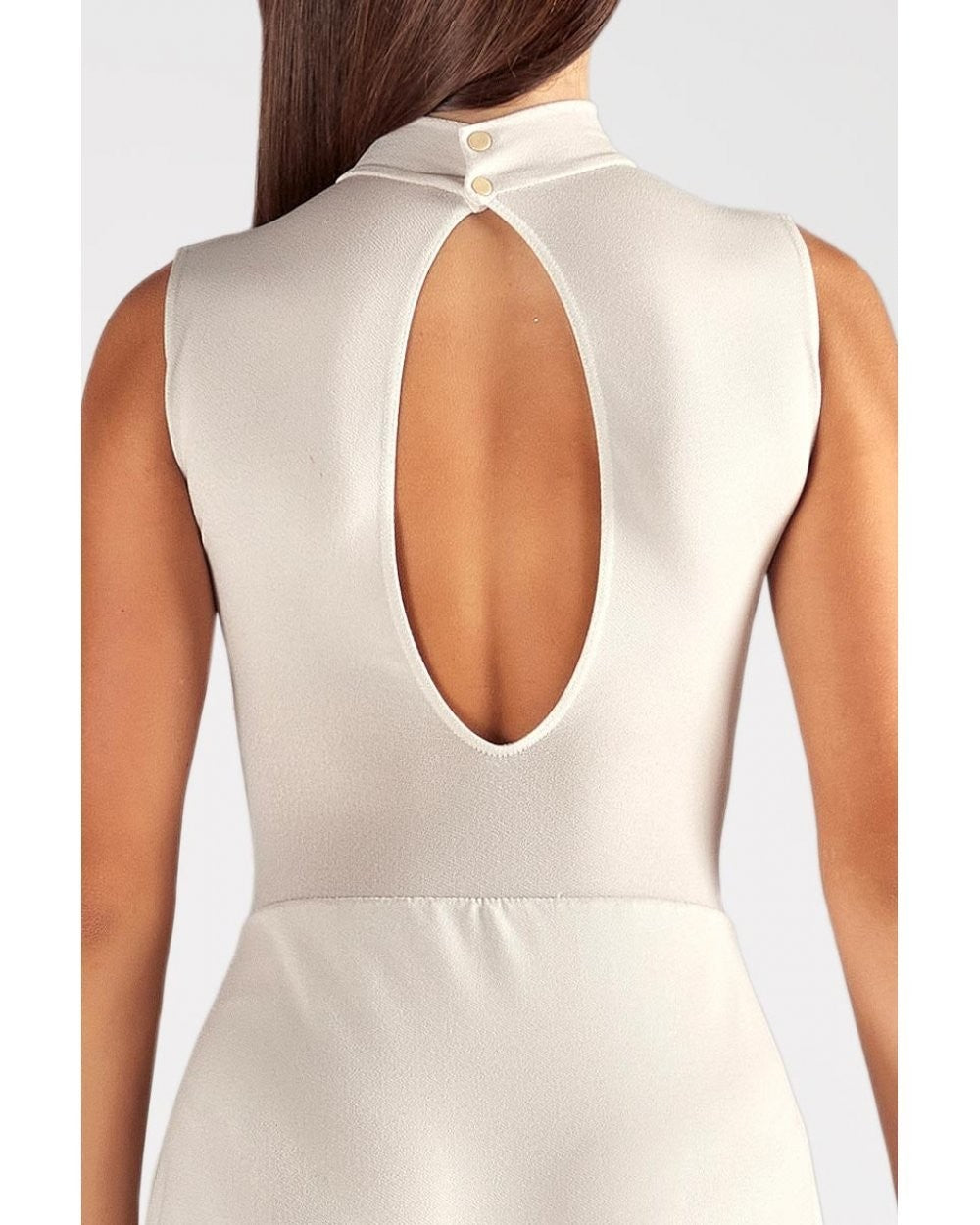 Body con Scollo all'Americana e Gonna Lunga M240