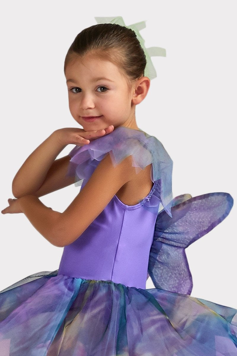Tutù Mezza Coscia T461-viola
