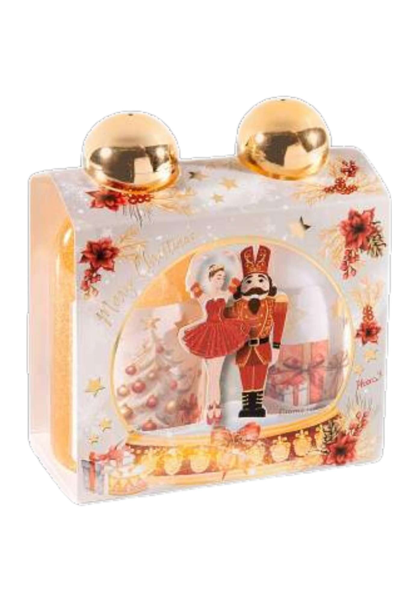 Set da bagno "Lo Schiaccianoci"