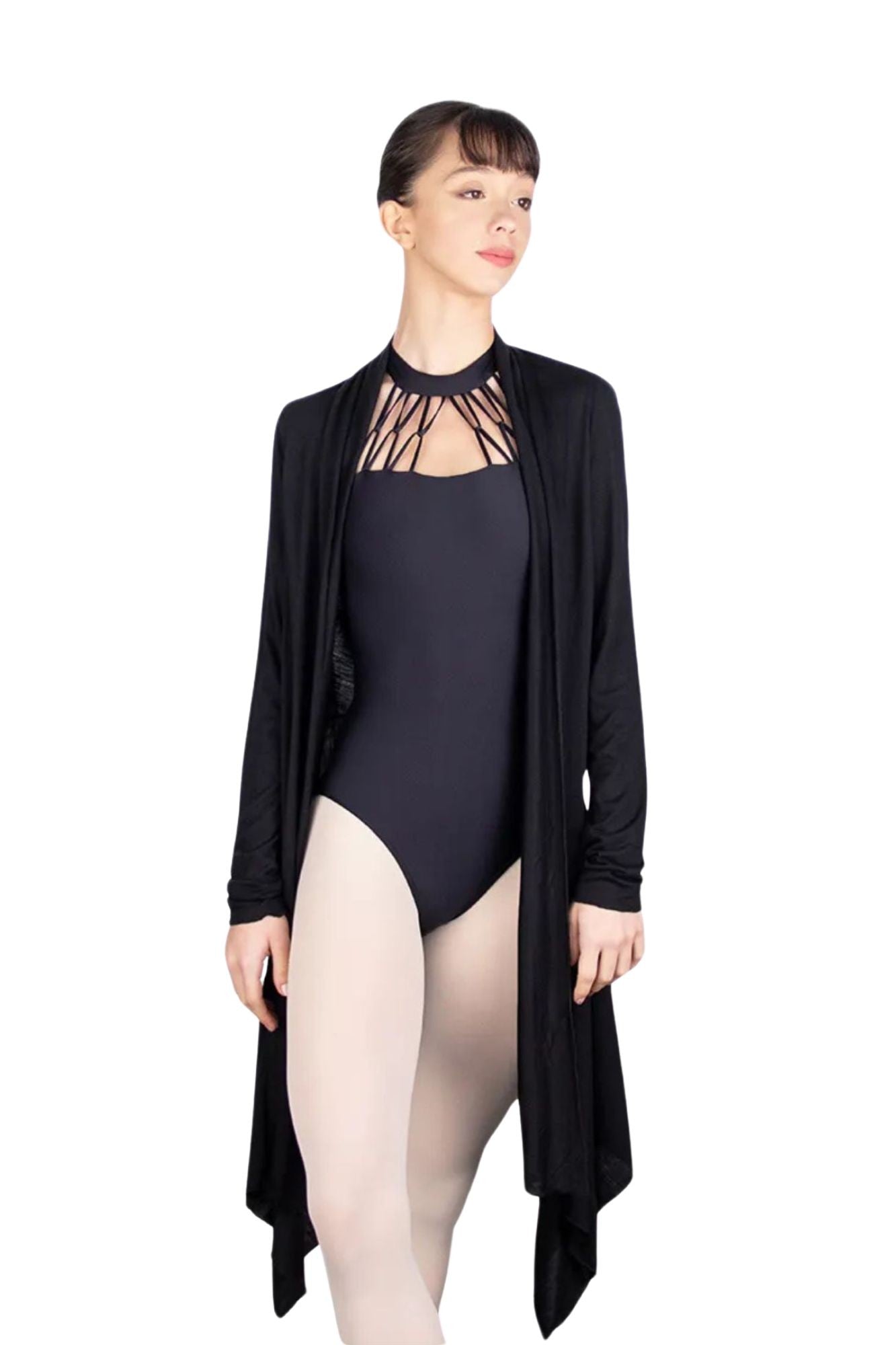 Cardigan ETSU ballet rosa