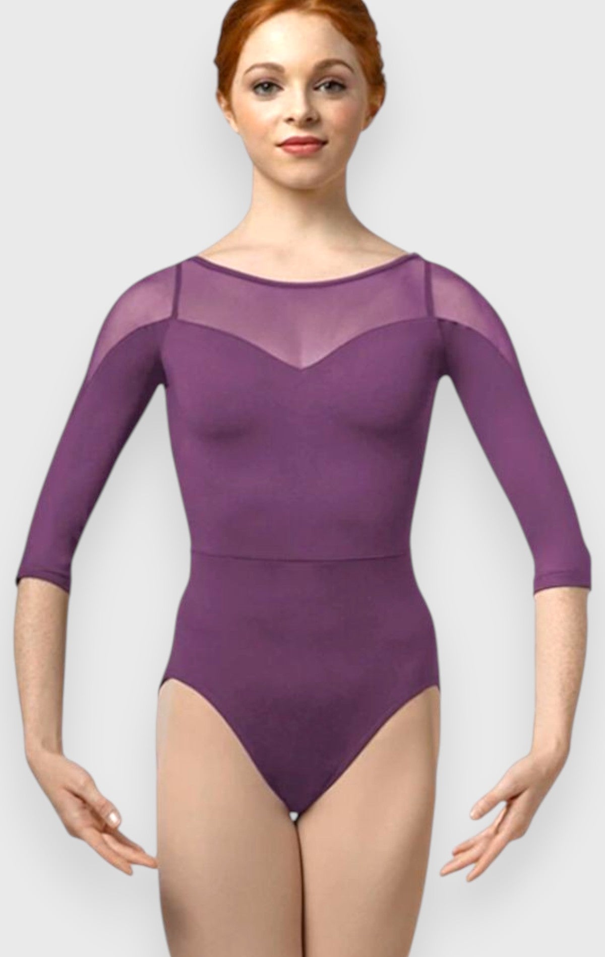 Body Mirella maniche a 3/4 M1019LM