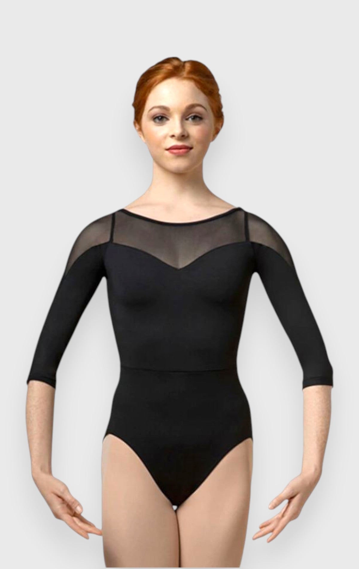Body Mirella maniche a 3/4 M1019LM