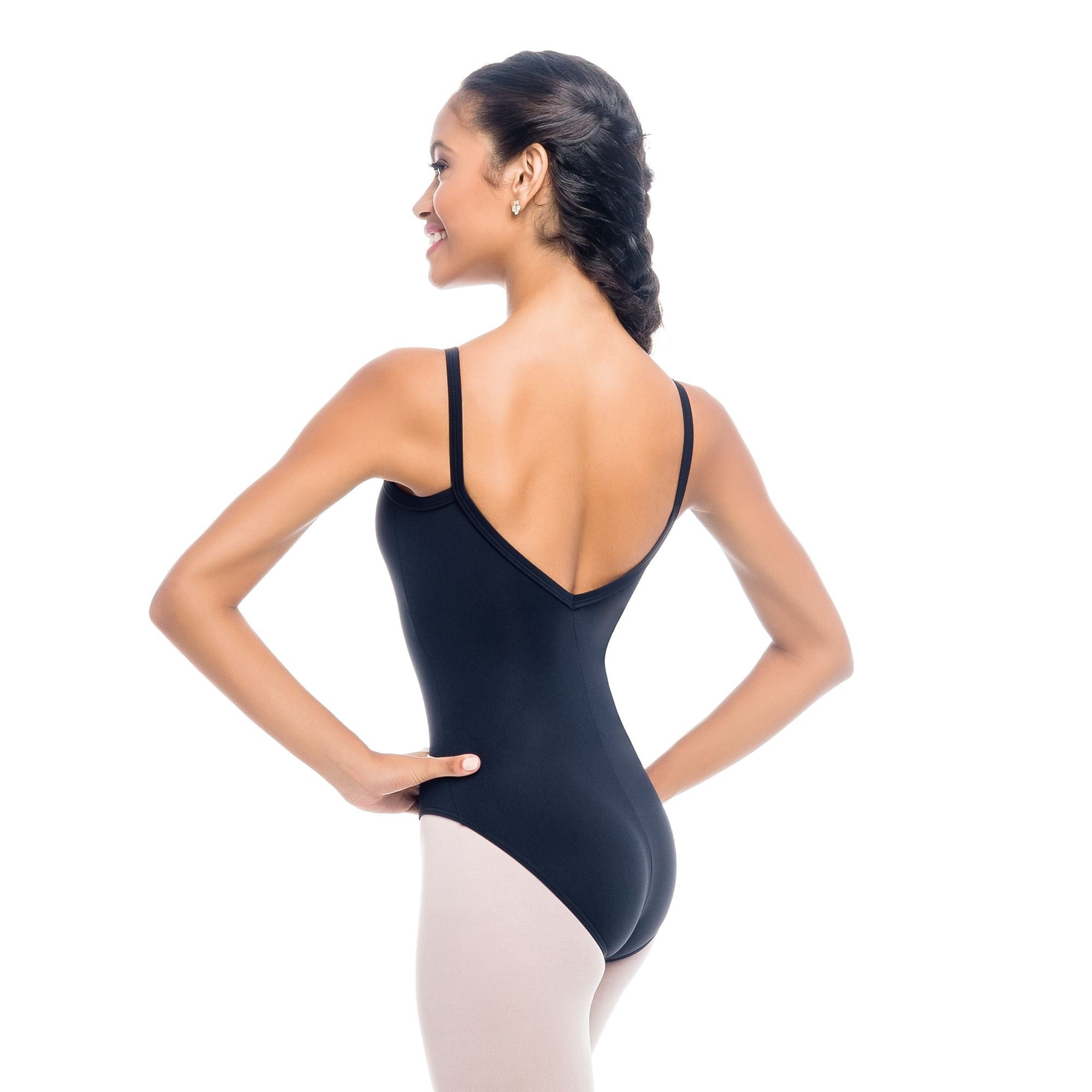 Body danza a bretelline da donna SL-02