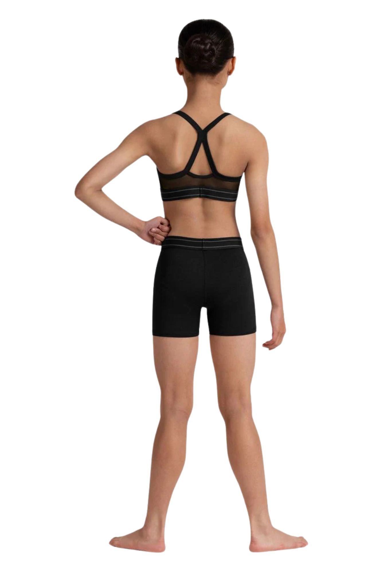 Short Bloch Plestra Bambina CR90004 – Short da Danza Bambina con Logo