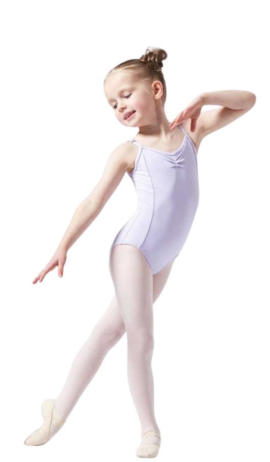Body danza bambina a bretelline Capezio TC0052C