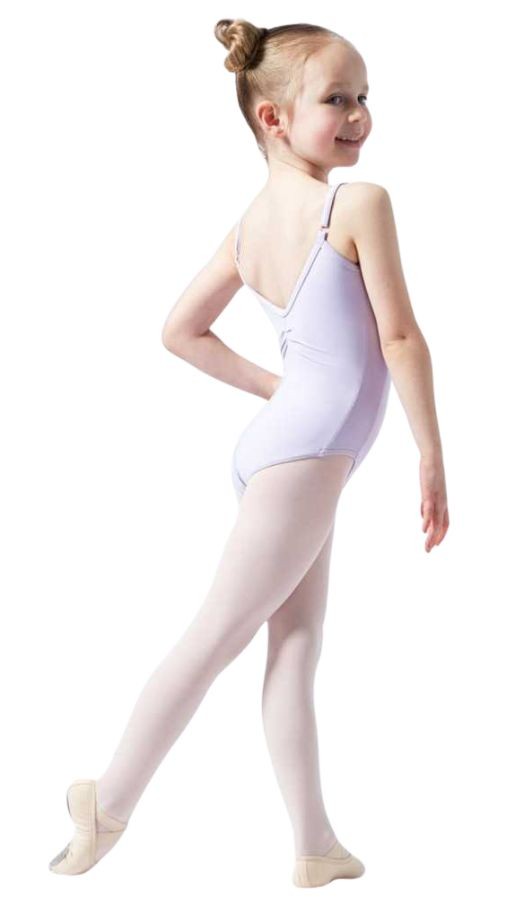 Body danza bambina a bretelline Capezio TC0052C