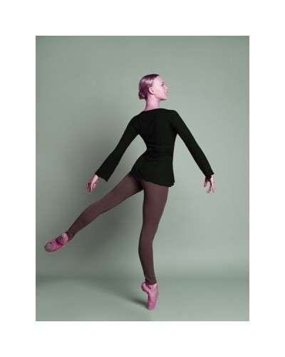 Medias rosa para profesor de ballet Mika