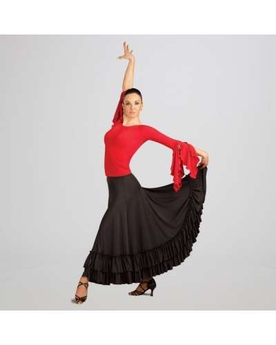 Jupe flamenco Capezio FLM101