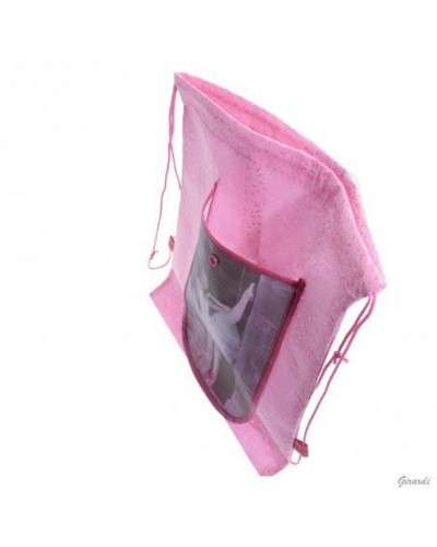 Foldable Bag with Ballet Pictures