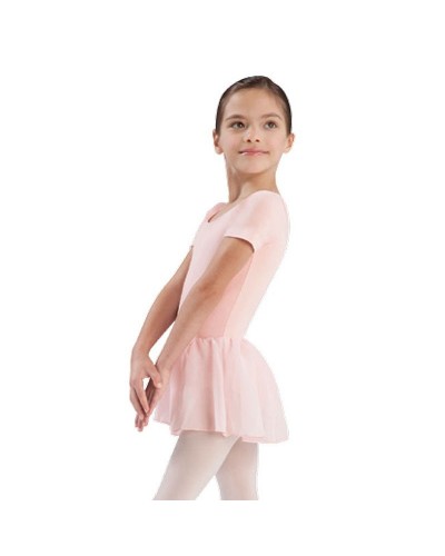 Bloch Misjes Balletpakje met korte mouven et rok Cl5342 Tiffany