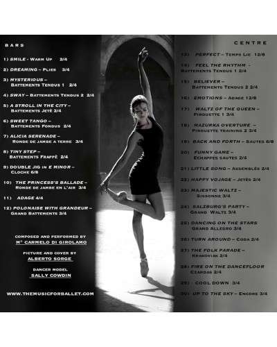 The Music For Ballet by Carmelo Di Girolamo