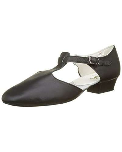 Chaussures de professeur en cuir Sansha TE1L DIVA