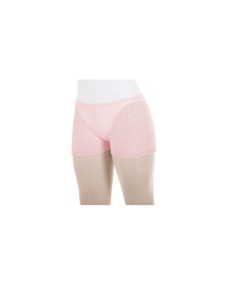 Shorts rosa in acrilico E-10530 by So Dança