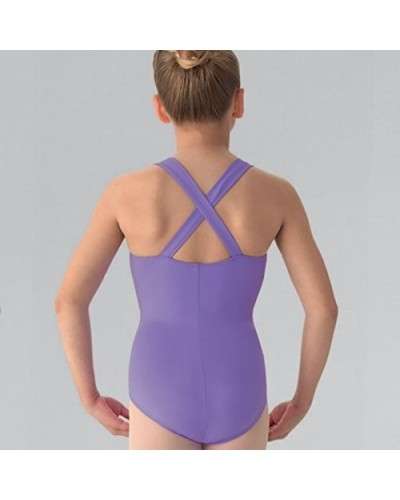 Body the lavender and the straps crossed M420 by Bloch