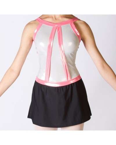 Dress with a corset lurex 1523