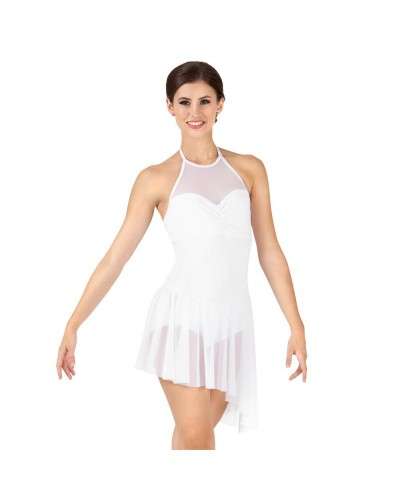 Dress with american neckline K262 Body Wrappers