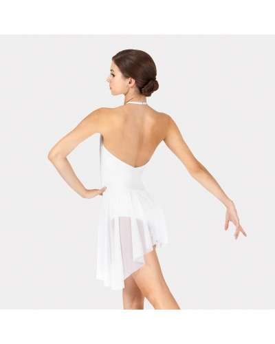 Dress with american neckline K262 Body Wrappers