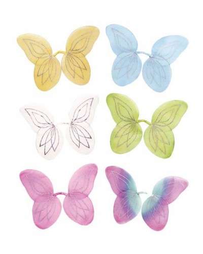 Butterfly-like wings 8215L