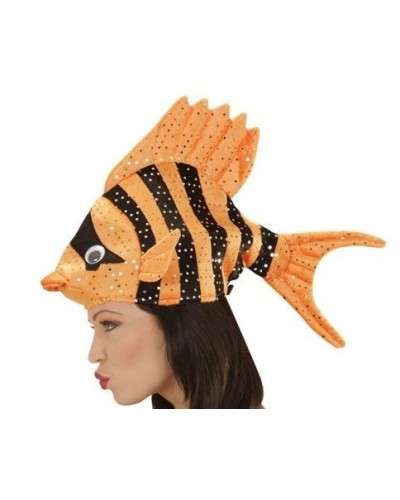 Cappello da pesce Giallo