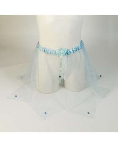 Skirt in tulle W739A