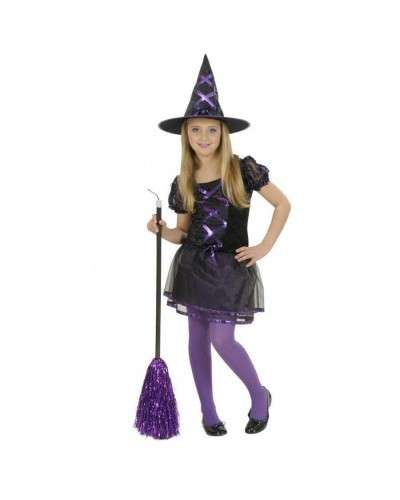 Hand broom witch 527