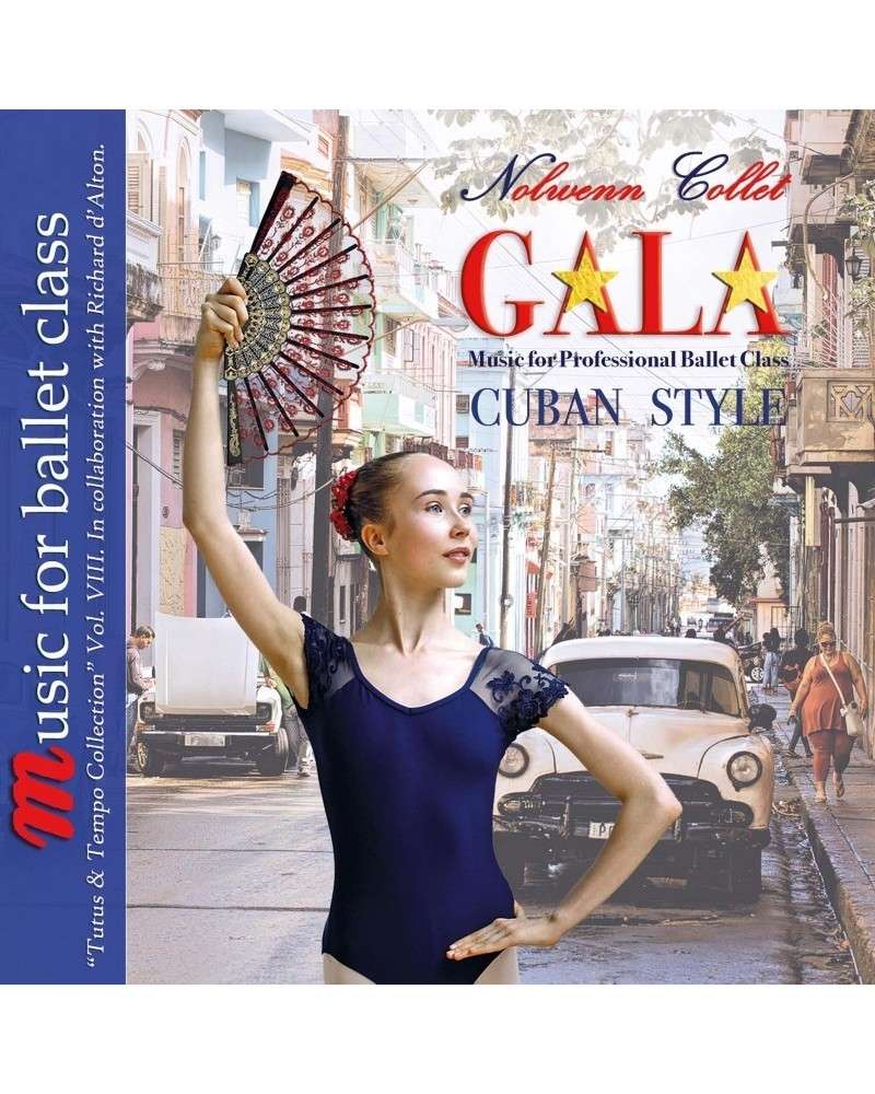 CD GALA de Danza por Nolwenn de Boquilla para cursos con un estilo Cubano