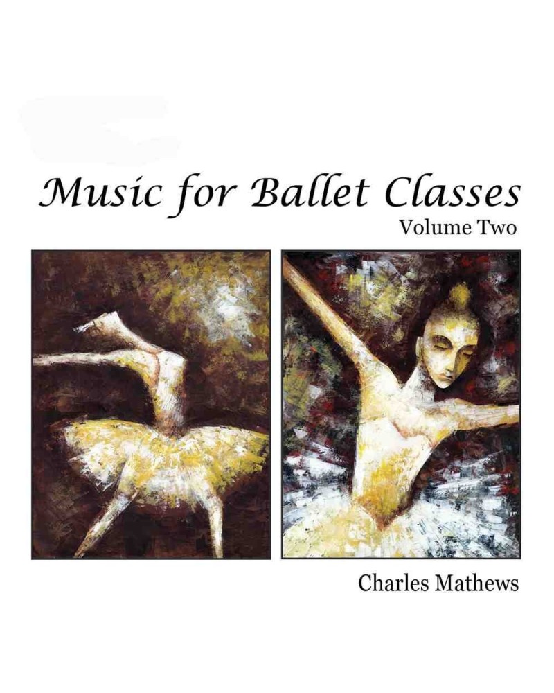 CD de Música de Baile para la Clase de Ballet vol. 2 - Carlos Mathews