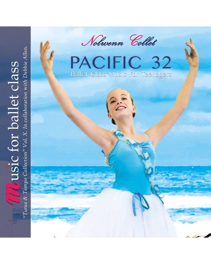 CD de Danza del PACÍFICO 32 por Nolwenn Collet