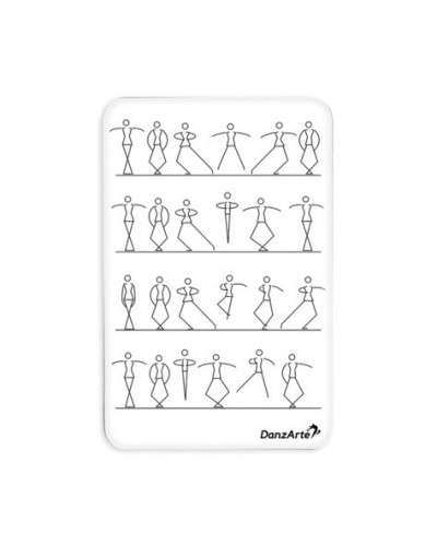 Magnete DanzArte “Stick Figures Dancing”