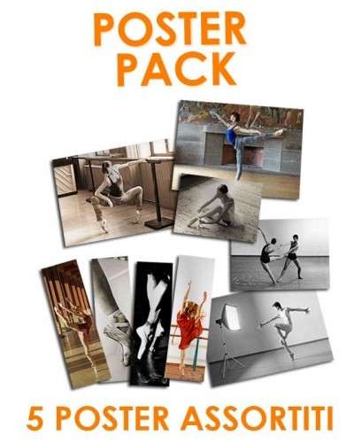 OFFERTA Poster Pack La Dance Emotions