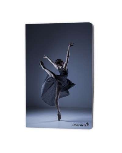 Quaderno A5 DanzArte con immagini di danza