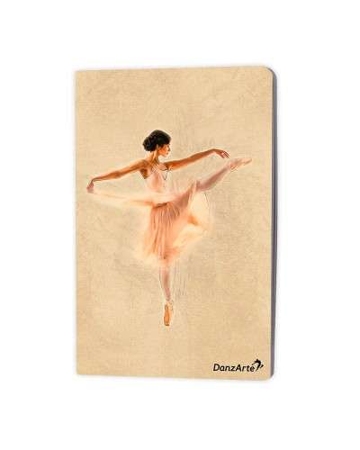 Quaderno A5 DanzArte con immagini di danza