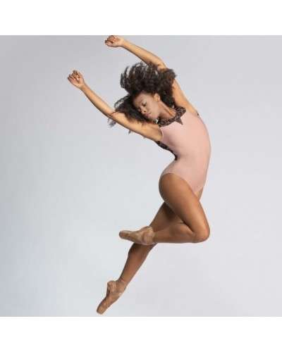 Ballet Rosa Leotard Antonia