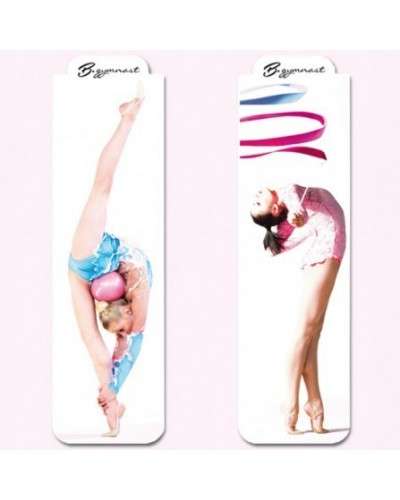 Bookmark magnet with images of rhythm Forever B