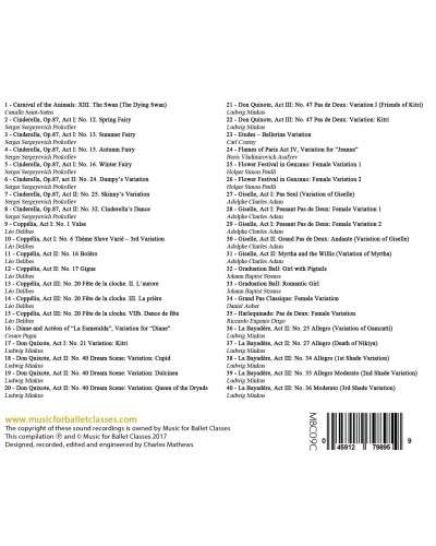 CD Variazioni Femminili vol. 1 - Charles Mathews
