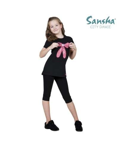 Camiseta con estampado Sansha tips
