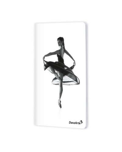Quaderno A6 DanzArte con immagini di danza
