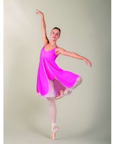 Robe de ballet impériale Patricia rose