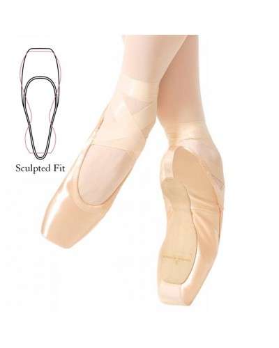 GAYNOR MINDEN Pointe Shoes- SCULPTED- Made in Europe